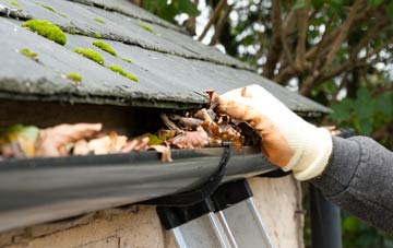gutter cleaning Burley Woodhead, West Yorkshire