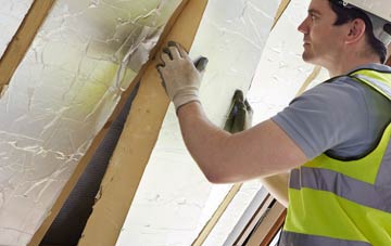 Burley Woodhead loft insulation